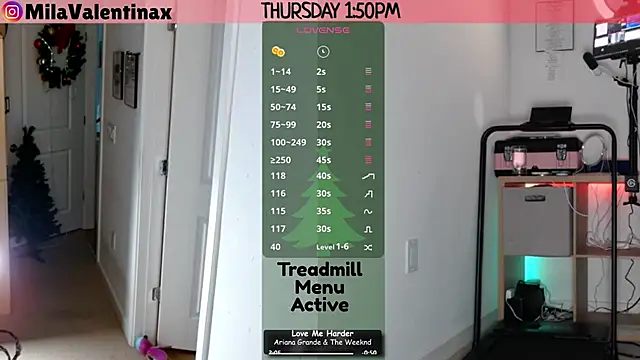 MilaValentina online show from December 4, 2025, 6:51 pm