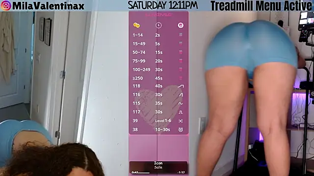 MilaValentina online show from February 28, 2026, 5:12 pm