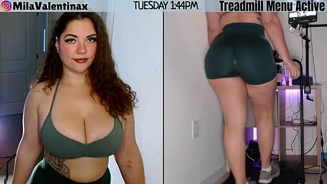 MilaValentina online show from January 6, 2026, 6:45 pm