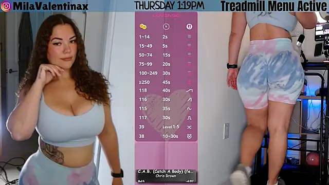 Snapshot of MilaValentina chatting on April 30, 2026, 5:20 pm MilaValentina online show from April 30, 2026, 5:20 pm