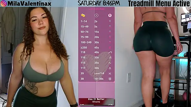 Snapshot of MilaValentina chatting on April 12, 2026, 12:47 am MilaValentina online show from April 12, 2026, 12:47 am