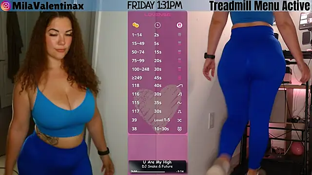 Snapshot of MilaValentina chatting on May 15, 2026, 5:33 pm MilaValentina online show from May 15, 2026, 5:33 pm