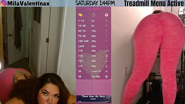 Snapshot of MilaValentina chatting on May 16, 2026, 5:45 pm MilaValentina online show from May 16, 2026, 5:45 pm