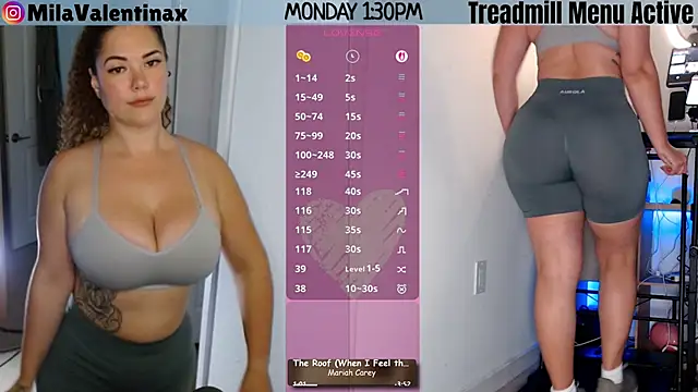 Snapshot of MilaValentina chatting on May 11, 2026, 5:32 pm MilaValentina online show from May 11, 2026, 5:32 pm