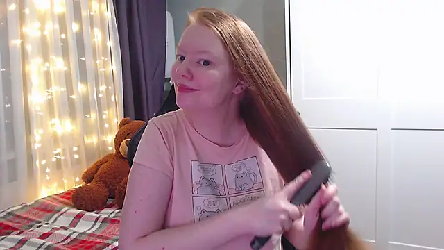 Lady Inari online show from January 20, 2025, 7:57 pm