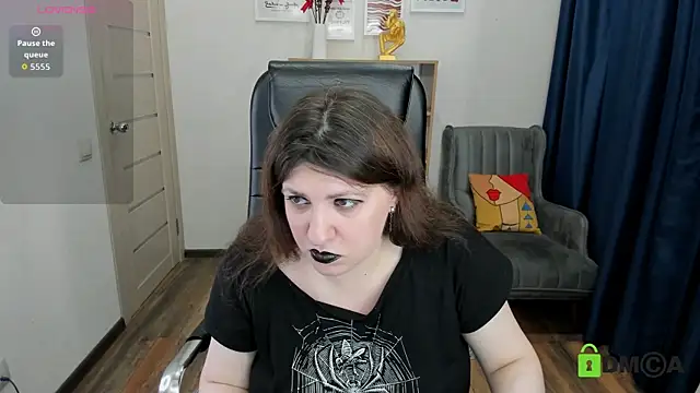 Snapshot of Black_Black_Rose chatting on June 25, 2026, 8:25 pm Black Black Rose online show from June 25, 2026, 8:25 pm