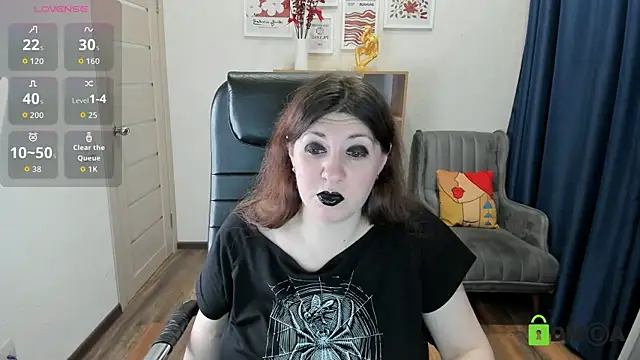 Snapshot of Black_Black_Rose chatting on July 11, 2026, 8:20 pm Black Black Rose online show from July 11, 2026, 8:20 pm