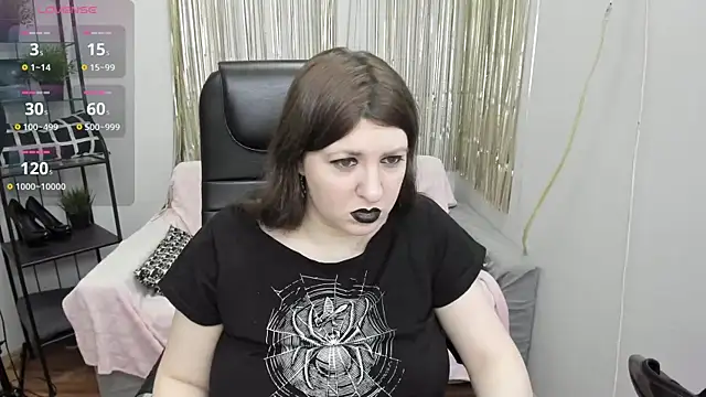 Black Black Rose online show from March 1, 2025, 8:32 pm