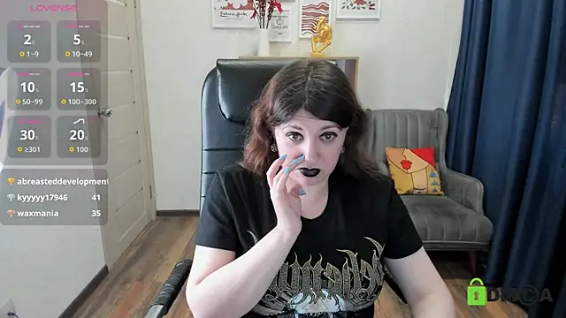 Snapshot of Black_Black_Rose chatting on July 16, 2026, 3:36 am Black Black Rose online show from July 16, 2026, 3:36 am