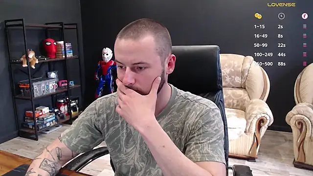 MihasikD online show from April 25, 2026, 12:52 pm