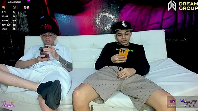 AmazingPartys online show from January 16, 2026, 8:35 pm