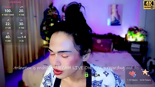 ribbinpink online show from February 25, 2025, 11:48 pm