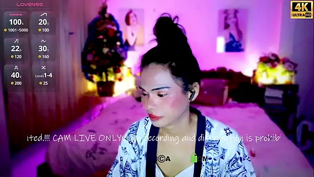 ribbinpink online show from February 25, 2025, 8:42 pm