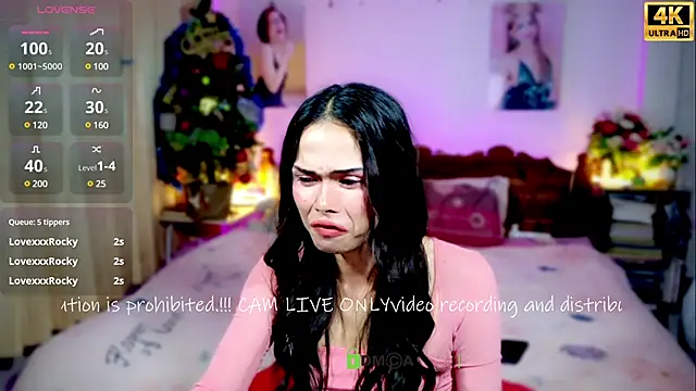 ribbinpink online show from February 23, 2025, 5:39 pm