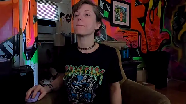 TheDaisyChaos online show from February 20, 2025, 5:09 pm