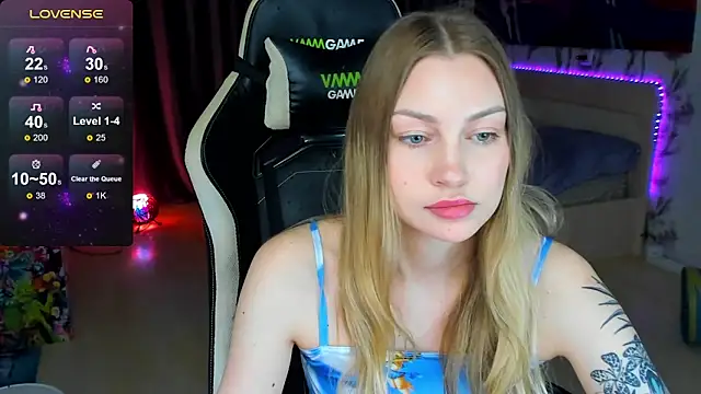 BiMolly online show from November 27, 2025, 2:56 am