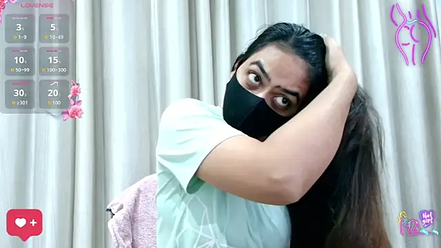 Snapshot of DesiZoya chatting on May 8, 2026, 10:46 pm DesiZoya online show from May 8, 2026, 10:46 pm