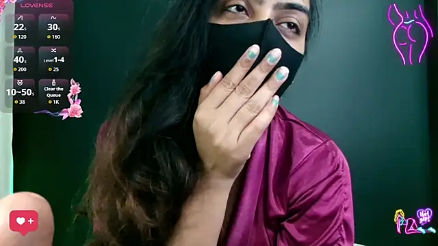 Snapshot of DesiZoya chatting on May 3, 2026, 9:51 pm DesiZoya online show from May 3, 2026, 9:51 pm