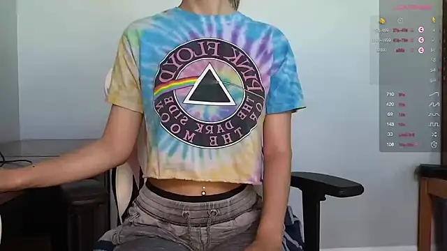 Snapshot of sweetandsassy chatting on October 14, 2025, 1:56 pm sweetandsassy online show from October 14, 2025, 1:56 pm