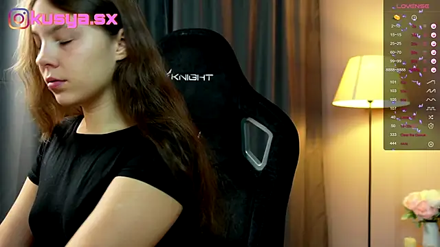 KusyaSex online show from March 22, 2025, 5:41 pm