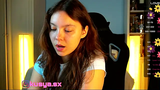 KusyaSex online show from October 8, 2025, 2:07 pm