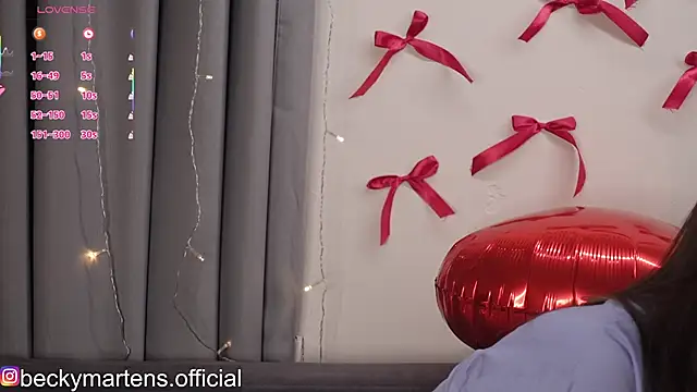 BeckyMartens online show from February 13, 2026, 4:23 am