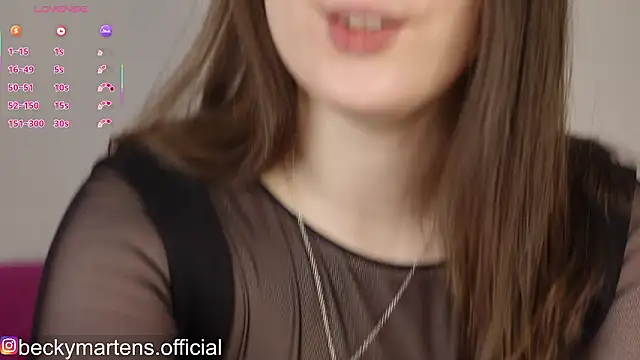 BeckyMartens online show from March 14, 2026, 2:17 am