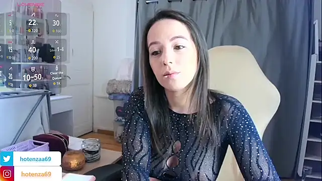 Hotenza69 online show from April 30, 2026, 10:00 am