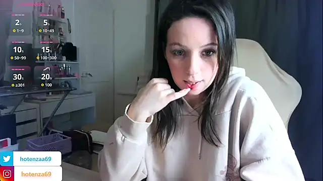 Snapshot of Hotenza69 chatting on March 5, 2026, 10:16 pm Hotenza69 online show from March 5, 2026, 10:16 pm