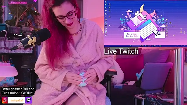 Indriya2x0 online show from November 12, 2025, 9:18 pm