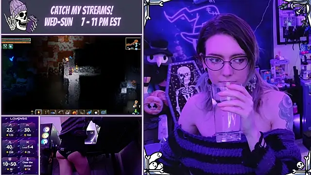 AnneSao online show from December 18, 2025, 12:16 am