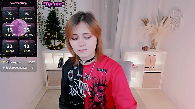 Snapshot of Alexa_Lexi_ chatting on January 9, 2025, 1:56 pm Alexa Lexi online show from January 9, 2025, 1:56 pm