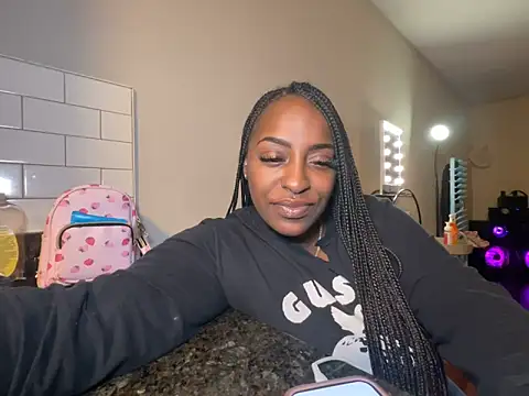 ChocolateTingz online show from February 16, 2026, 1:37 am