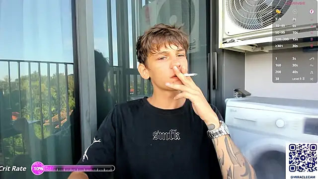 MiracleCam online show from October 13, 2025, 12:34 am