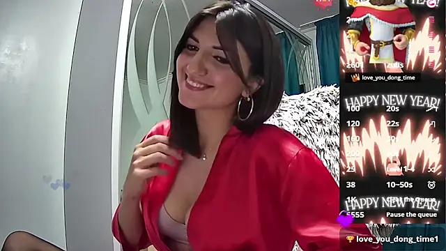 playboygirll online show from January 9, 2026, 9:55 pm