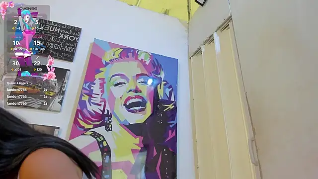 paola ih online show from March 9, 2026, 8:34 pm