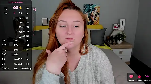 Snapshot of BabeLessi chatting on April 11, 2026, 3:27 pm BabeLessi online show from April 11, 2026, 3:27 pm