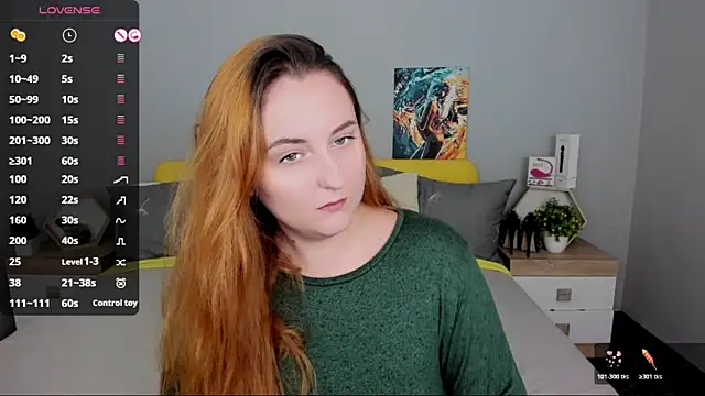 BabeLessi online show from November 8, 2025, 6:22 pm