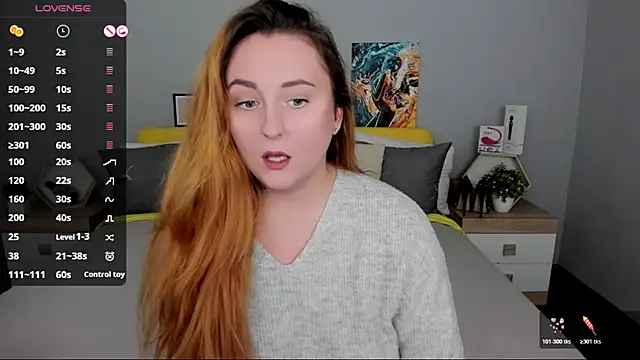 BabeLessi online show from November 24, 2025, 6:30 pm