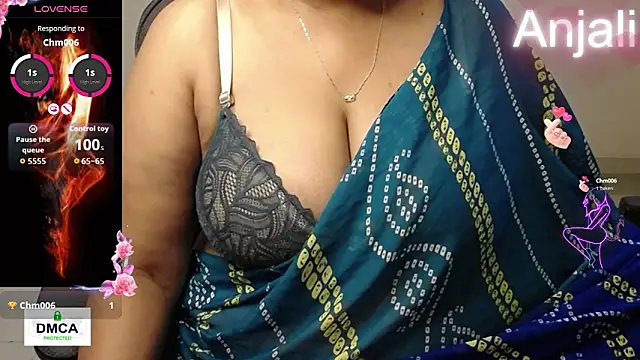 Snapshot of -Naughty-Anjali- chatting on May 23, 2026, 12:37 pm -Naughty-Anjali- online show from May 23, 2026, 12:37 pm