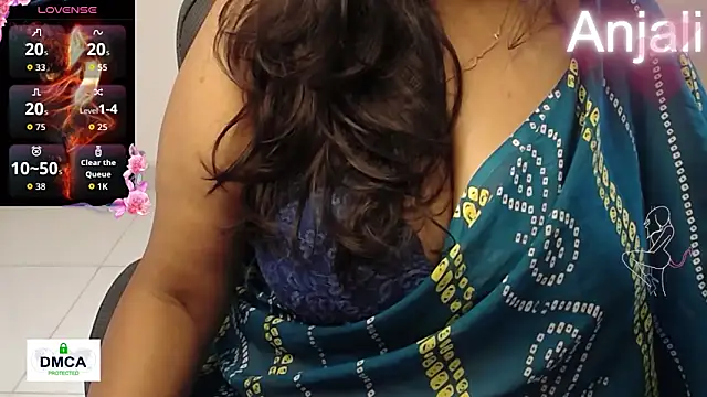 Snapshot of -Naughty-Anjali- chatting on May 31, 2026, 9:48 am -Naughty-Anjali- online show from May 31, 2026, 9:48 am