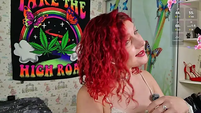 Snapshot of SmokyRose chatting on August 3, 2026, 10:10 am SmokyRose online show from August 3, 2026, 10:10 am