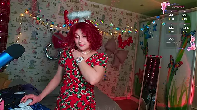 Snapshot of SmokyRose chatting on February 14, 2026, 11:54 am SmokyRose online show from February 14, 2026, 11:54 am