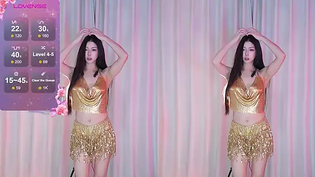 Angel-Bei-bei online show from January 10, 2026, 2:12 pm