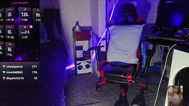 Blondiewithanass online show from January 17, 2026, 5:05 pm