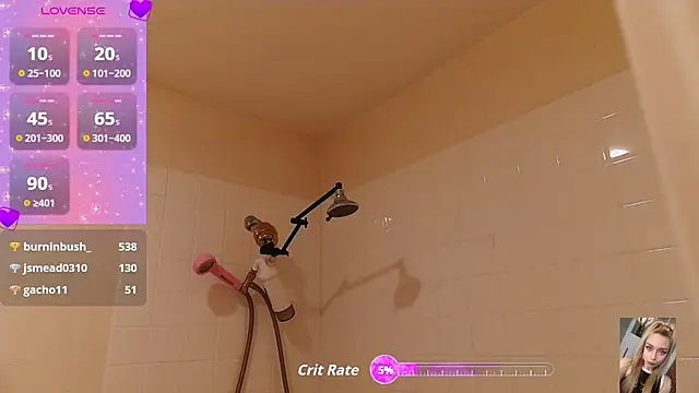 Blondiewithanass online show from October 7, 2025, 1:28 am