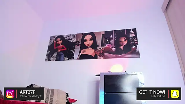 Snapshot of Ariana_lopezz chatting on December 14, 2025, 9:37 am Ariana lopezz online show from December 14, 2025, 9:37 am