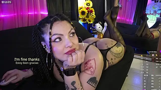 Rachellkors online show from October 12, 2025, 10:49 am