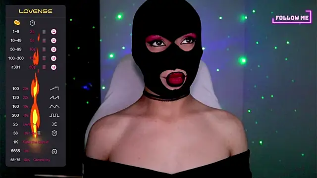 Bigfemblue online show from December 3, 2025, 5:12 pm