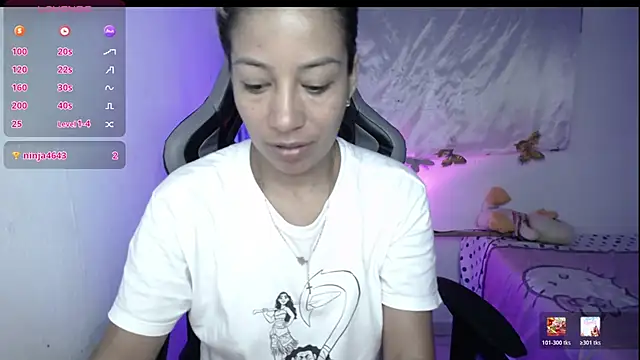 ninatiny online show from February 16, 2026, 10:25 am